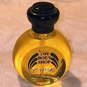 The Body Shop Golden Perfume Oil